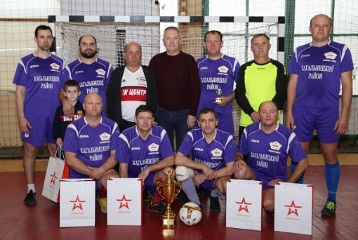 В День защитника Отечества государственные служащие и ветераны спорта боролись за «Кубок Военторга-ЮГ»! 